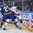 PARIS, FRANCE - MAY 18: Sweden's William Nylander #29 battles with Switzerland's Dean Kukan #34 during quarterfinal round action at the 2017 IIHF Ice Hockey World Championship. (Photo by Matt Zambonin/HHOF-IIHF Images)

